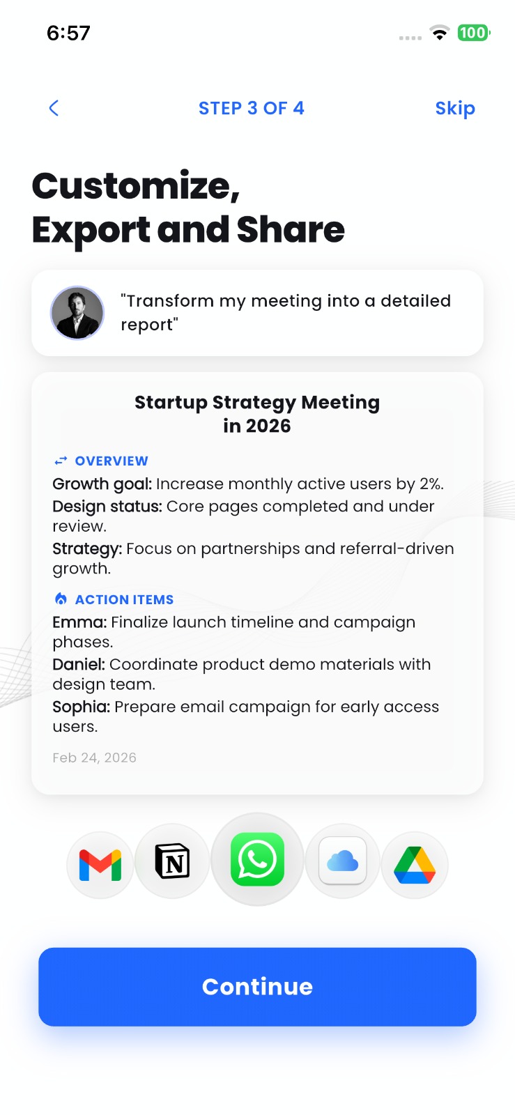 CleverNote screenshot 3
