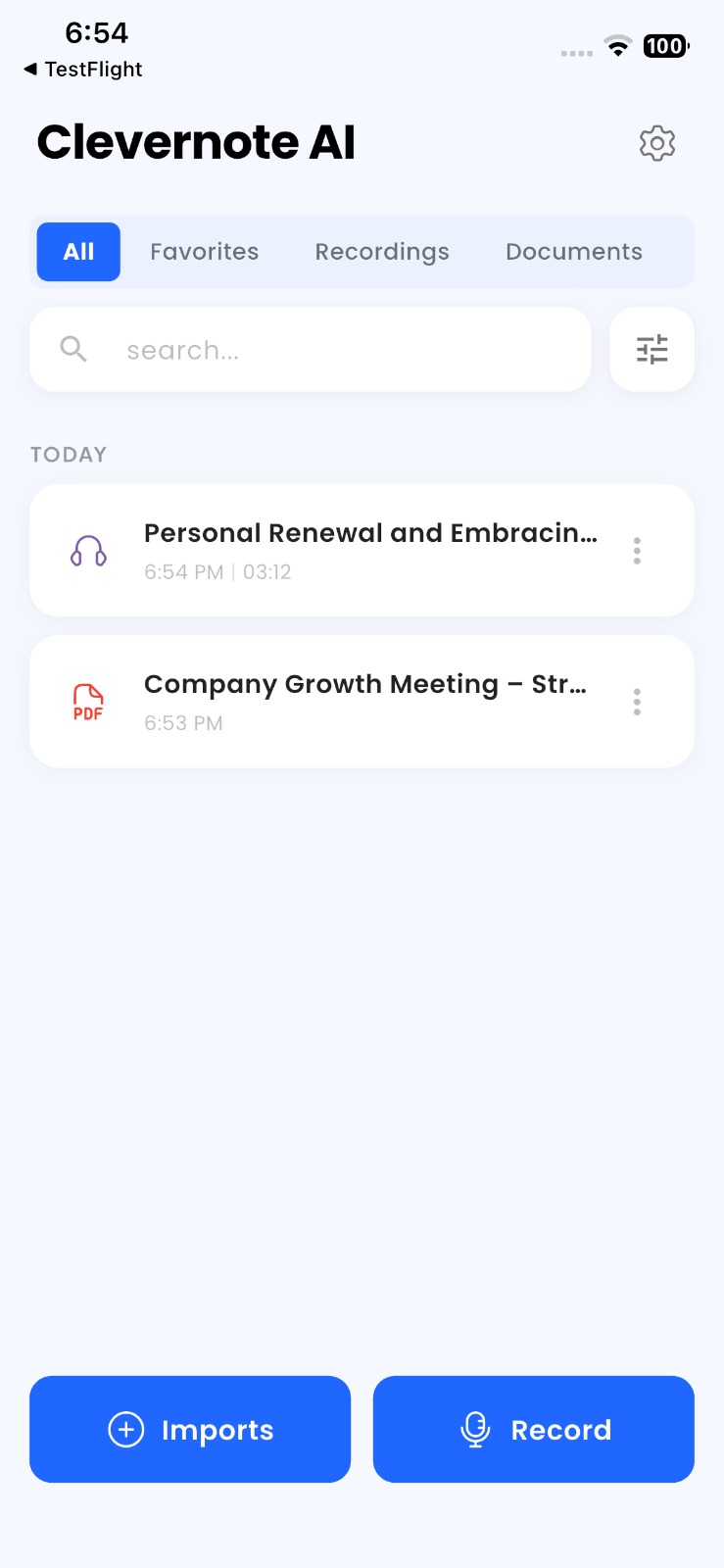 CleverNote screenshot 4