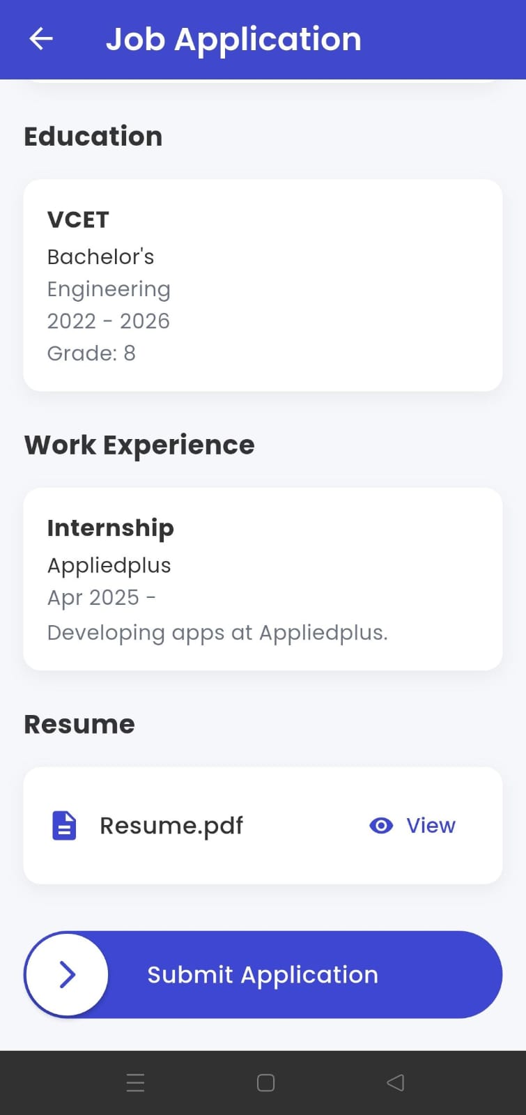 APPLIEDPLUS screenshot 4