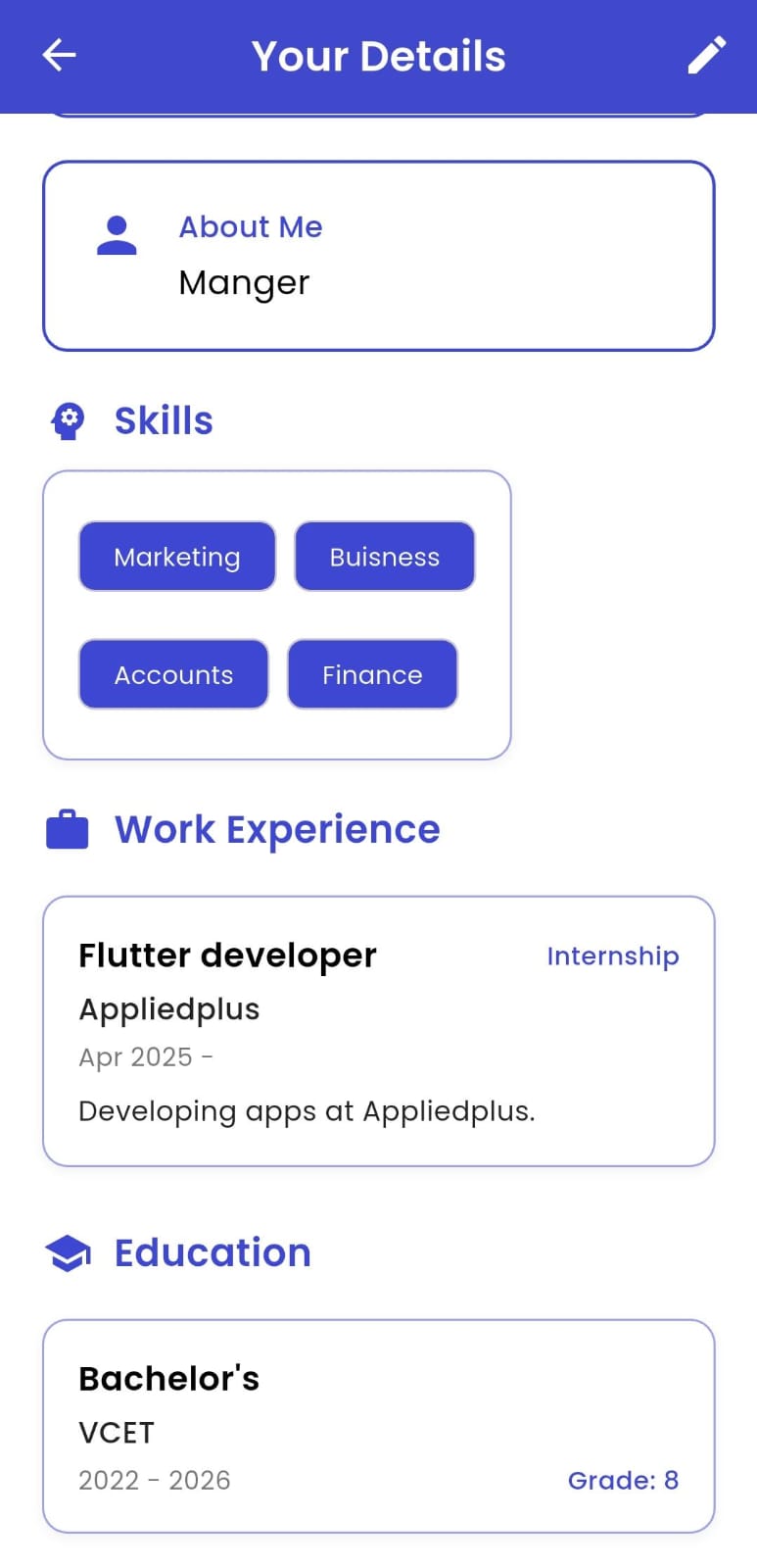 APPLIEDPLUS screenshot 7