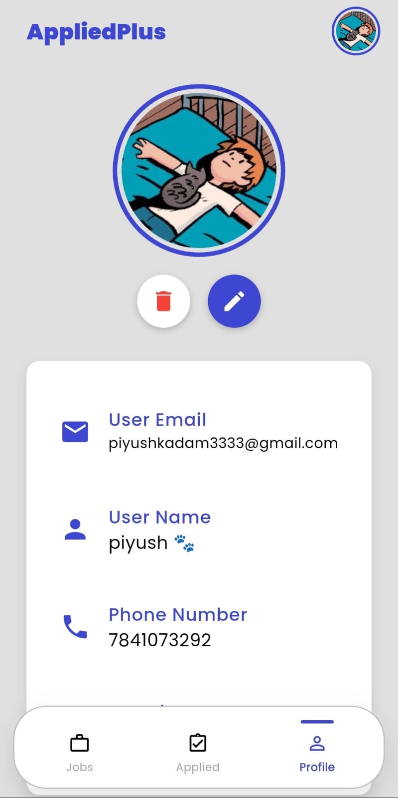 APPLIEDPLUS screenshot 8