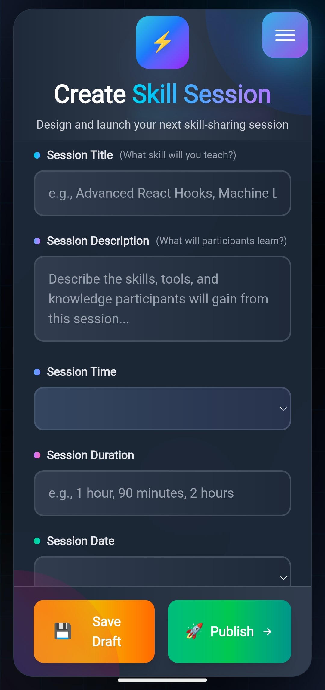 SKILLCONNECT screenshot 5