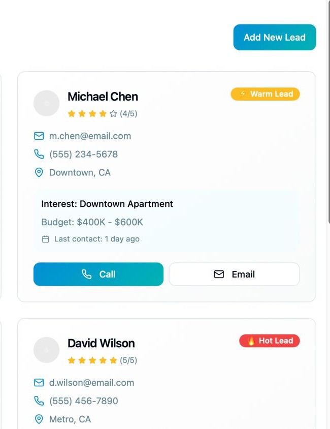 REAL ESTATE HUB screenshot 2
