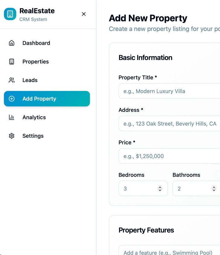 REAL ESTATE HUB screenshot 3