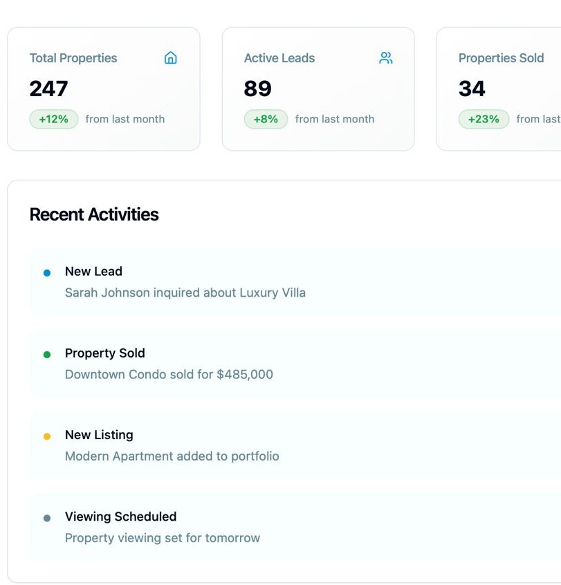 REAL ESTATE HUB screenshot 4