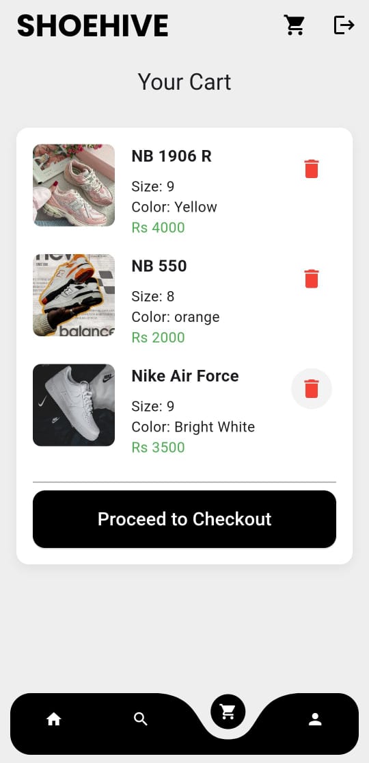 SHOEHIVE screenshot 7